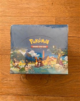 Pokemon mini tin crown zenith display - 0