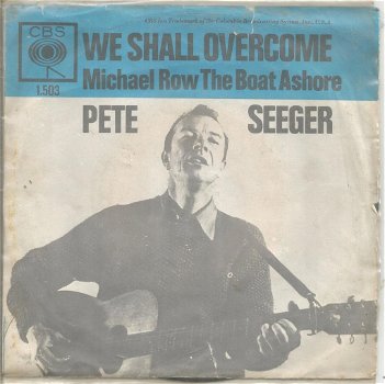 Pete Seeger ‎– We Shall Overcome (1965) - 0