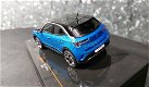Opel Mokka-e 2020 blauw 1/43 Ixo V945 - 2 - Thumbnail