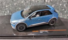 Hyundai Ioniq 5 2022 blauw 1/43 Ixo V946