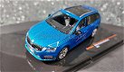 Skoda Octavia RS Combi 2017 blauw 1/43 Ixo V948 - 1 - Thumbnail