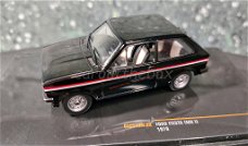 Ford Fiesta MKI 1978 zwart 1/43 Ixo V949