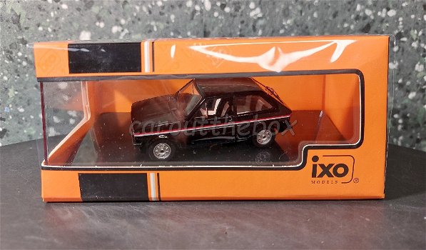 Ford Fiesta MKI 1978 zwart 1/43 Ixo V949 - 3