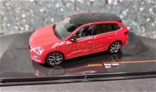 Skoda Scala 2019 rood 1/43 Ixo V950