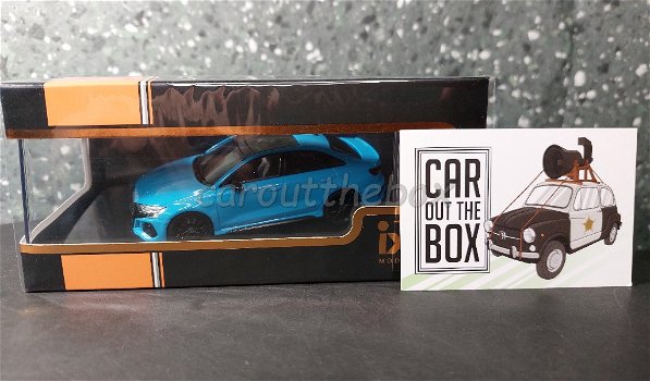 Audi RS 3 limousine 2022 blauw 1/43 Ixo V951 - 4