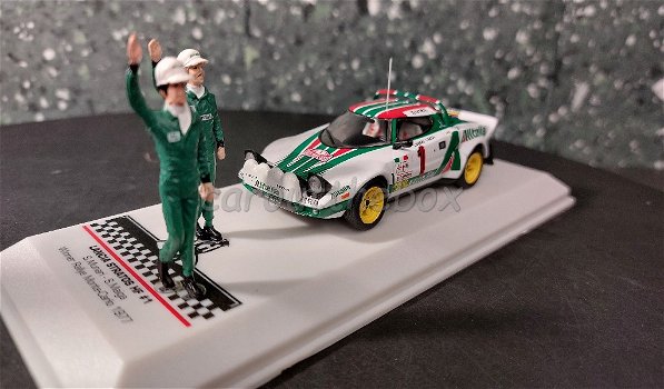 Lancia Stratos HF #1 1/43 Ixo V954 - 2