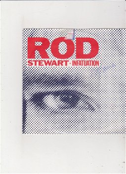 Single Rod Stewart - Infatuation - 0