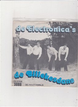Telstar Single De Electronica's - De Billekesdans - 0