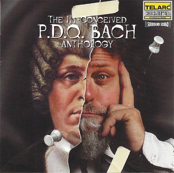 P.D.Q. Bach – The Ill-Conceived P.D.Q. Bach Anthology (CD) - 0