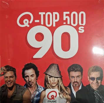 Q-Top 500 - 90's (LP) Nieuw/Gesealed - 0