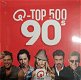 Q-Top 500 - 90's (LP) Nieuw/Gesealed - 0 - Thumbnail