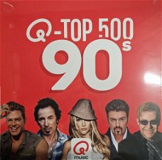 Q-Top 500 - 90's (LP) Nieuw/Gesealed