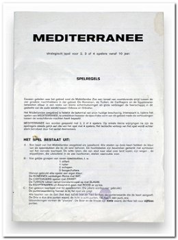Mediterranee - Clipper (1970) - 3