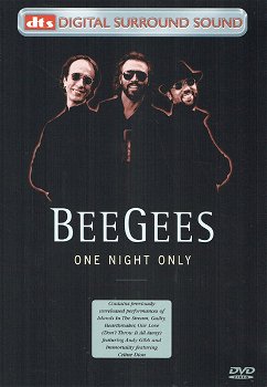 Bee Gees – One Night Only (DVD) DSS Nieuw - 0