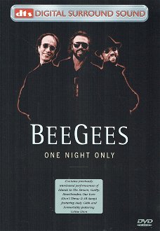 Bee Gees – One Night Only (DVD) DSS Nieuw