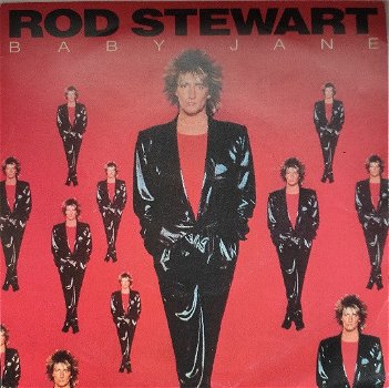 Rod Stewart – Baby Jane (Vinyl/Single 7 Inch) - 0