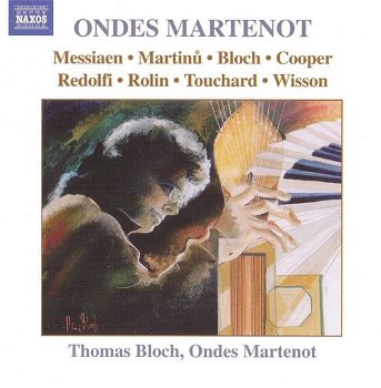Thomas Bloch - Ondes Martenot (CD) Nieuw - 0