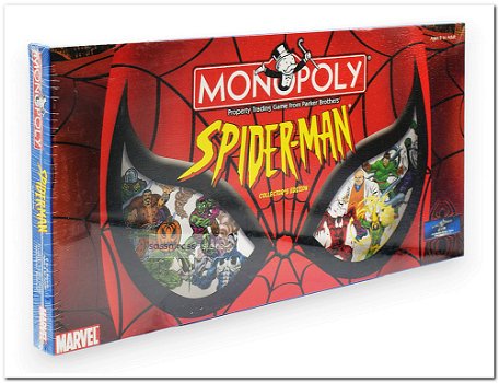 Monopoly Spider-man ~ Collector's Edition - 0