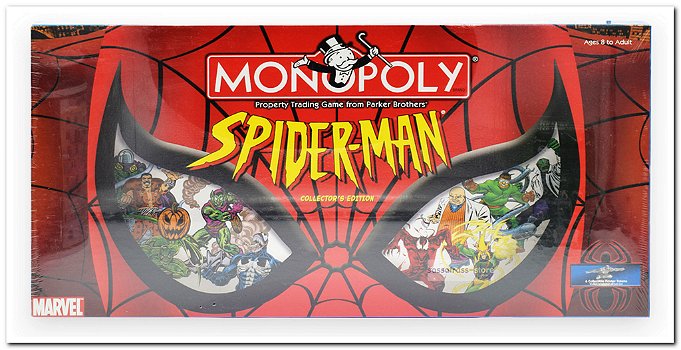 Monopoly Spider-man ~ Collector's Edition - 1