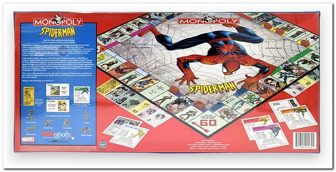 Monopoly Spider-man ~ Collector's Edition - 2