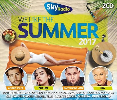 Sky Radio - We Like The Summer 2017 (2 CD) Nieuw - 0