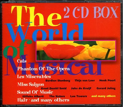 The World Of Musical (2 CD) - 0