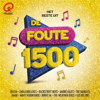 Q Music - Het Beste Uit De Foute 1500 (LP) Nieuw/Gesealed - 1