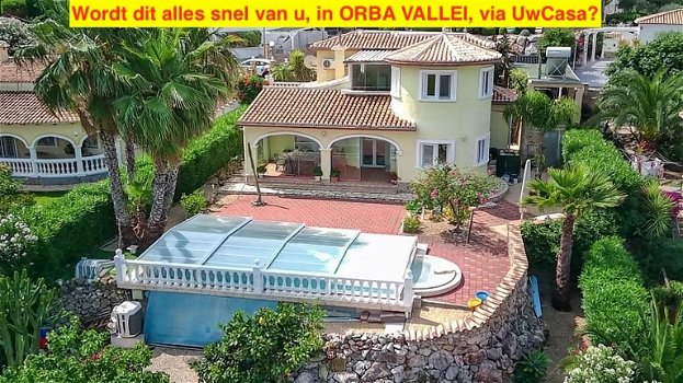 Uw eigen prachtige Villa in ORBA VALLEI met veel extra voor u - 0