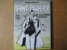 w0781 saint-exupery , de laatste vlucht - pratt hc