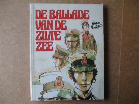 w0783 de ballade van de zilte zee - hugo pratt - 0