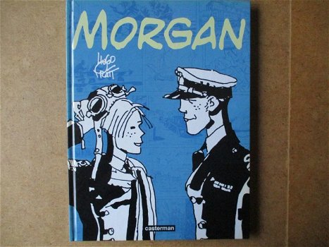 w0786 morgan - hugo pratt hc - 0