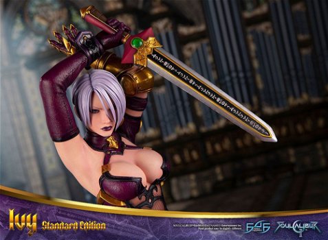 First 4 Figures Soul Calibur II Statue Ivy - 2