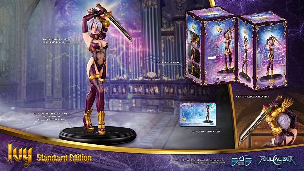 First 4 Figures Soul Calibur II Statue Ivy - 6