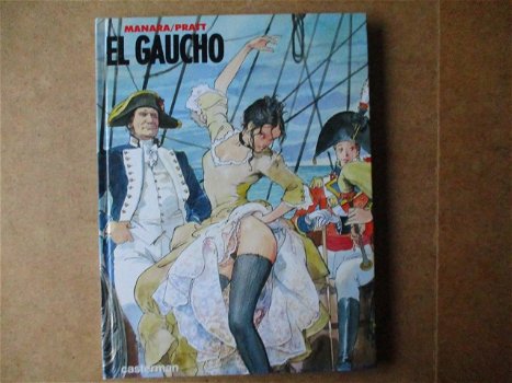 w0789 el gaucho - hugo pratt hc - 0