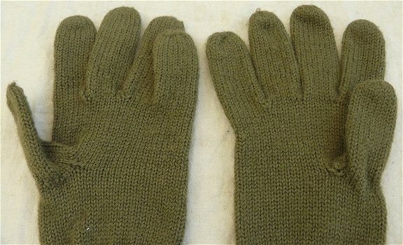 Handschoenen, Winter, Koninklijke Landmacht, jaren'60/'70.(Nr.3) - 1