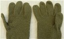 Handschoenen, Winter, Koninklijke Landmacht, jaren'60/'70.(Nr.3) - 1 - Thumbnail