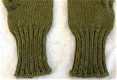 Handschoenen, Winter, Koninklijke Landmacht, jaren'60/'70.(Nr.3) - 2 - Thumbnail