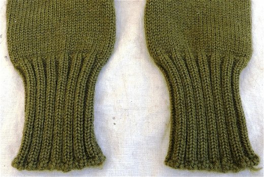 Handschoenen, Winter, Koninklijke Landmacht, jaren'60/'70.(Nr.3) - 5