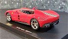 Ferrari Monza SP1 rood 1/43 Bburago B086 - 2 - Thumbnail