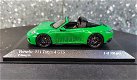 Porsche 911 Targa 4 GTS 2021 groen 1/43 Minichamps Mi095 - 0 - Thumbnail
