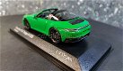 Porsche 911 Targa 4 GTS 2021 groen 1/43 Minichamps Mi095 - 2 - Thumbnail