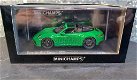 Porsche 911 Targa 4 GTS 2021 groen 1/43 Minichamps Mi095 - 3 - Thumbnail