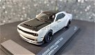 Dodge Challenger 2018 wit 1/43 Solido Sol083 - 1 - Thumbnail