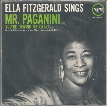 Ella Fitzgerald – Mr. Paganini (1961) - 0