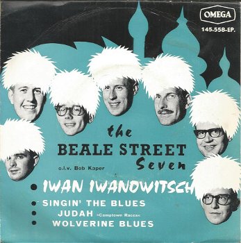 The Beale Street Seven – Iwan Iwanowitsch (1962) - 0