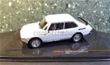 Saab 99 Turbo Combi coupe wit 1/43 Ixo V942