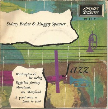 Sidney Bechet & Muggsy Spanier - Washinton Ans Lee Swing - 0