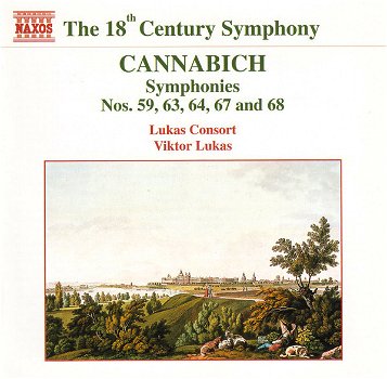 Viktor Lukas - Christian Cannabich - Lukas Consort – Symphonies Nos. 59, 63, 64, 67 And 68 - 0