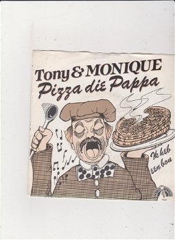 Single Tony & Monique - Pizza die pappa - 0