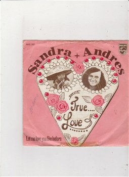 Single Sandra & Andres - True love - 0